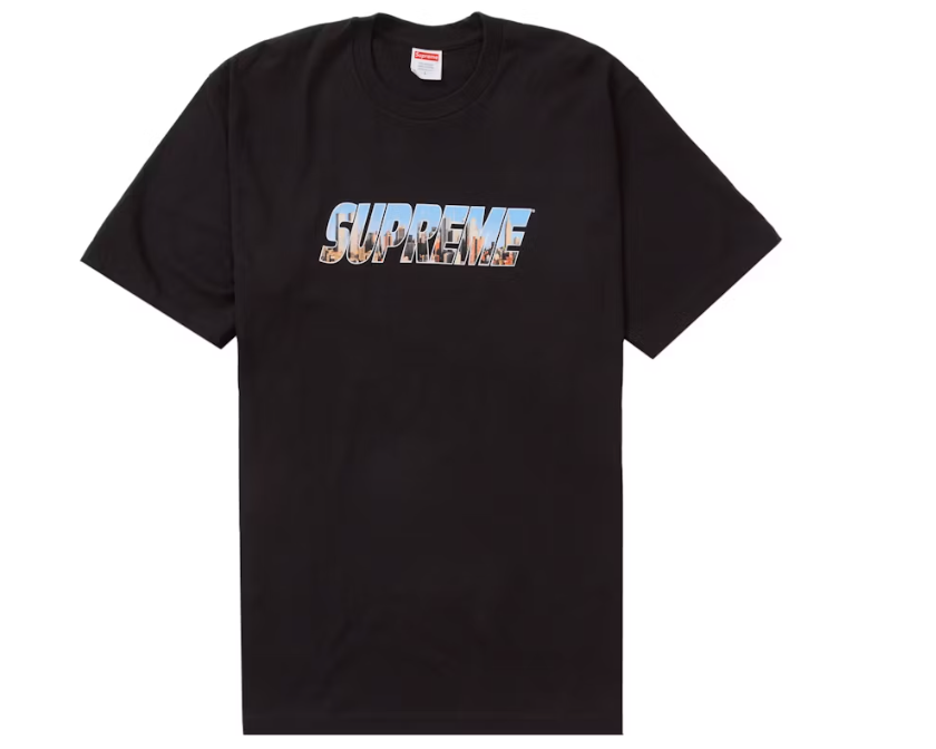 Supreme Gotham Tee Black