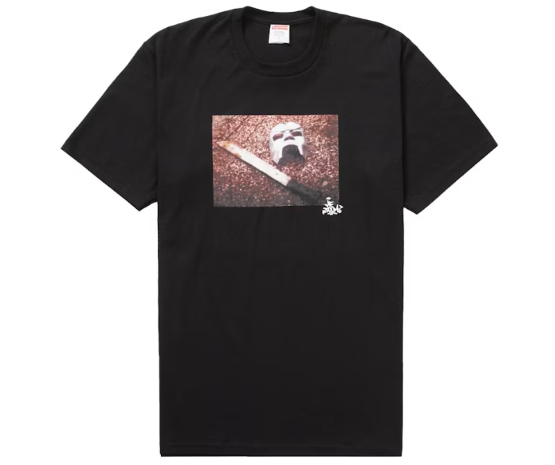 Supreme MF DOOM Tee Black