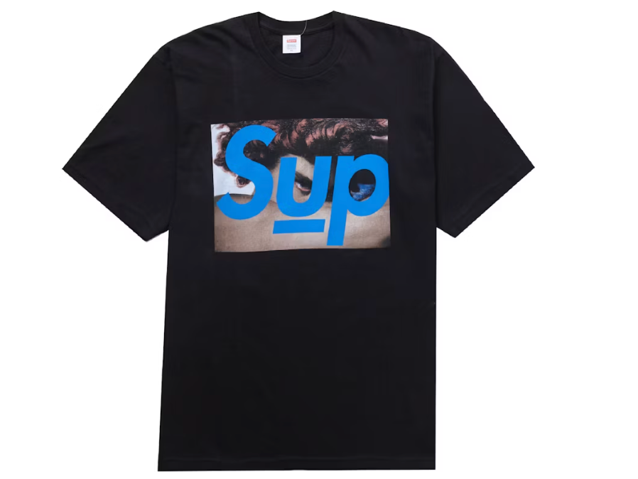 Supreme UNDERCOVER Face Tee Black