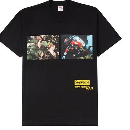 Supreme JUNYA WATANABE CDG MAN Nature Tee Black