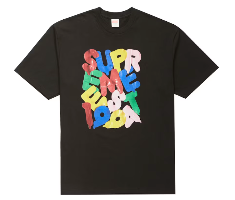 Supreme Balloons Tee Black