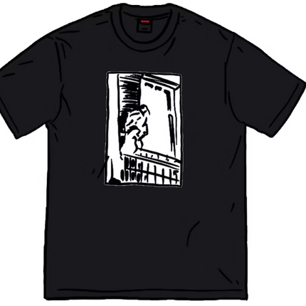 Supreme Antihero Balcony Tee Black