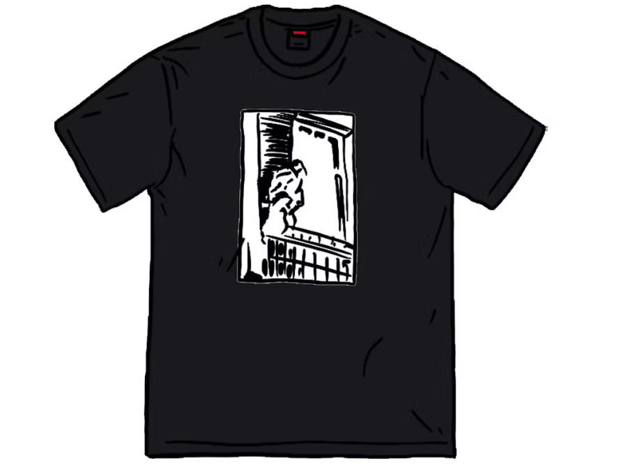 Supreme Antihero Balcony Tee Black