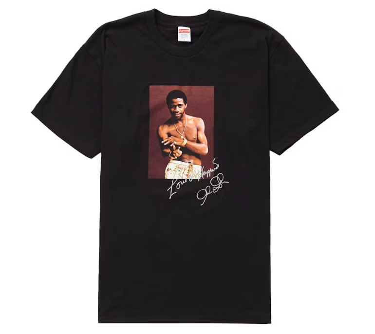 Supreme Al Green Tee Black