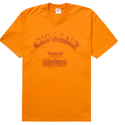 Supreme Shadow Tee (SS24) Orange