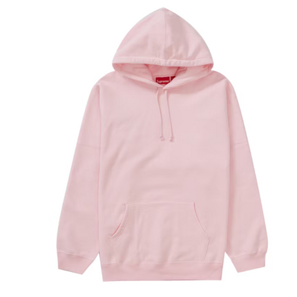 Supreme Beaded Hooded Sweatshirt Light Pink