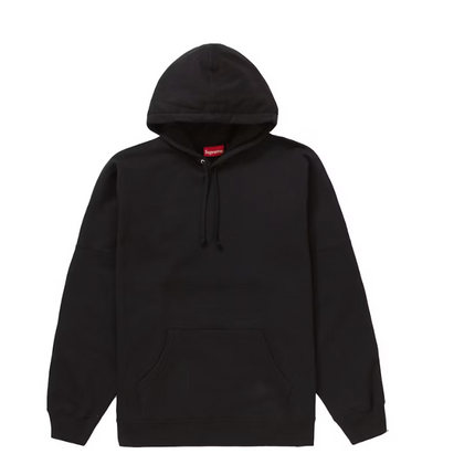 Supreme Beaded Hooded Sweatshirt Black