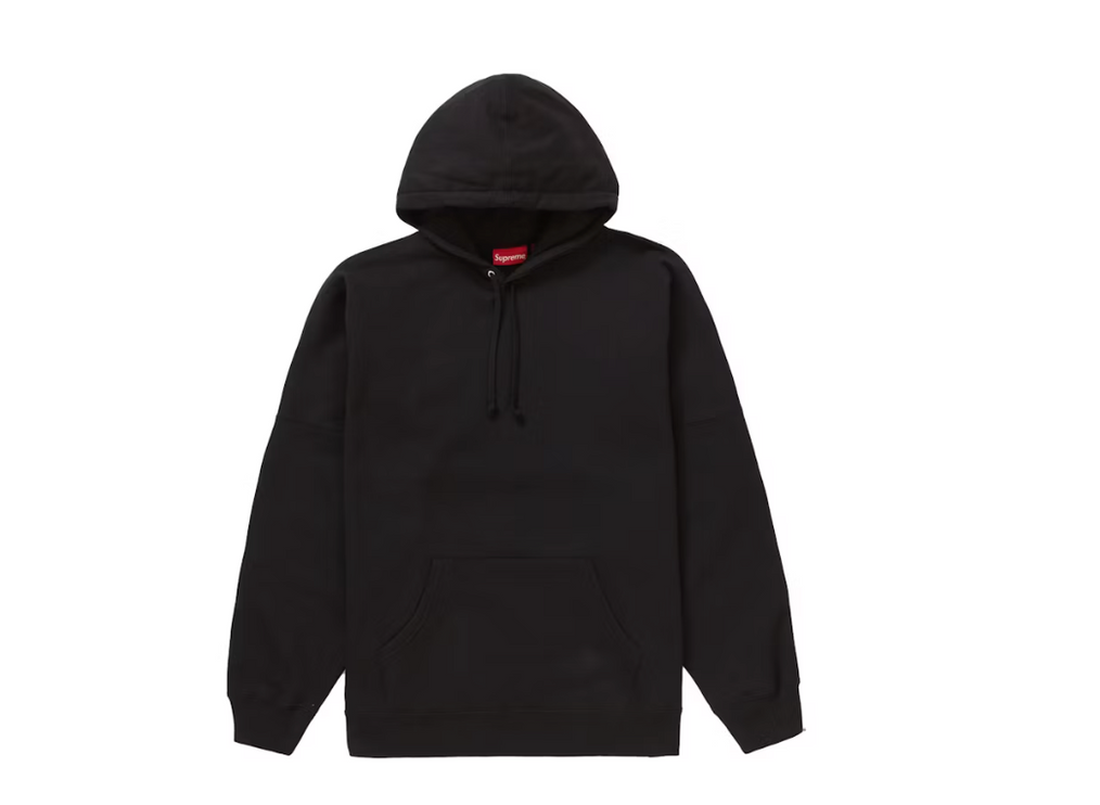 Supreme Beaded Hooded Sweatshirt Black