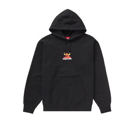 Supreme Toy Machine Hooded Sweatshirt Black