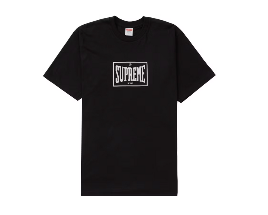 Supreme Warm Up Tee Black