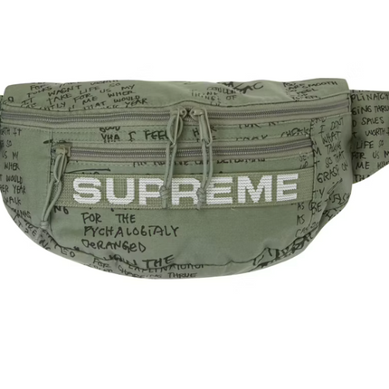 Supreme Field Waist Bag Olive Gonz