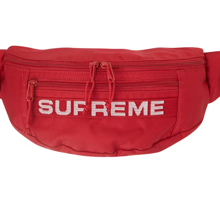 Supreme Field Waist Bag Red