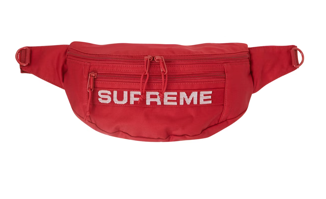 Supreme Field Waist Bag Red