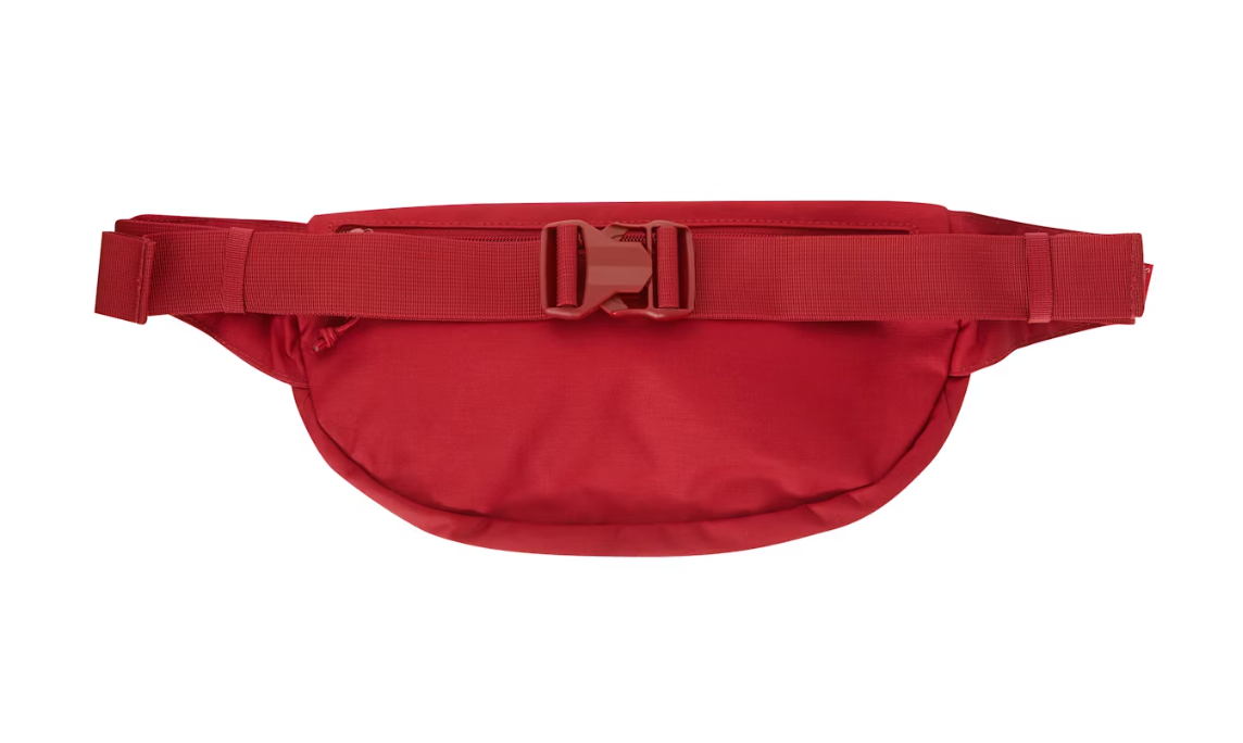 Supreme Field Waist Bag Red