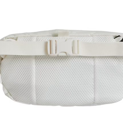 Supreme Logo Waist Bag White