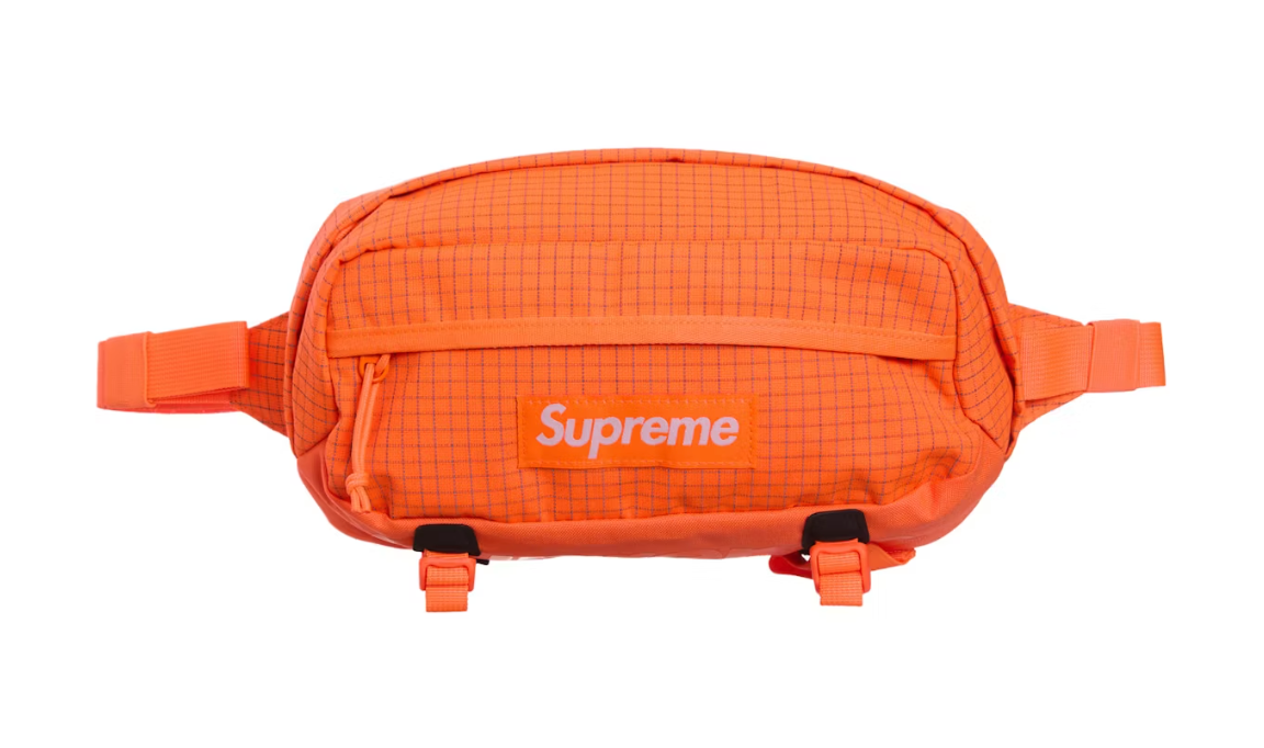 Supreme Waist Bag (SS24) Orange