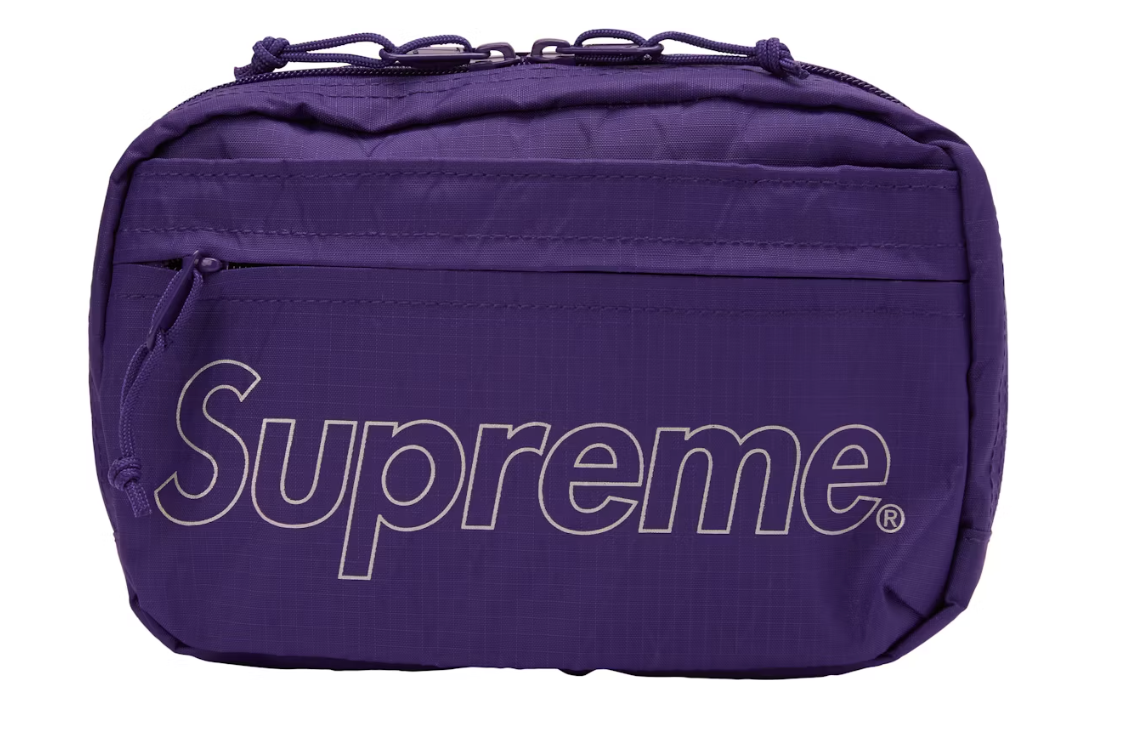 Supreme Shoulder Bag Purple