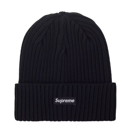 Supreme Overdyed Beanie (SS24) Black