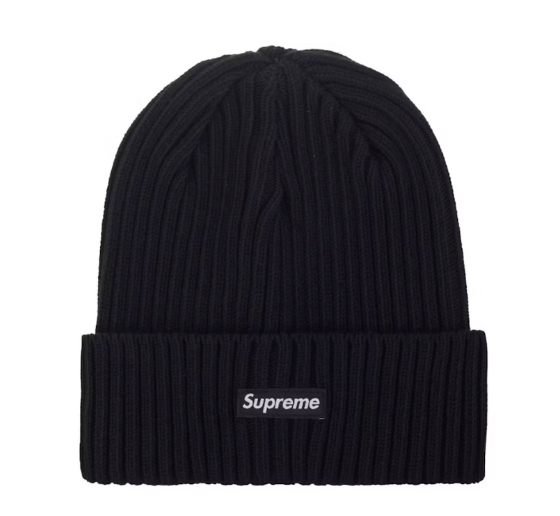 Supreme Overdyed Beanie (SS24) Black