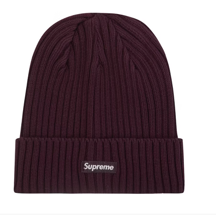 Supreme Overdyed Beanie (SS23) Eggplant