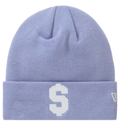 Supreme New Era $ Beanie Light Purple