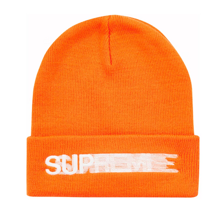 Supreme Motion Logo Beanie (SS23) Orange