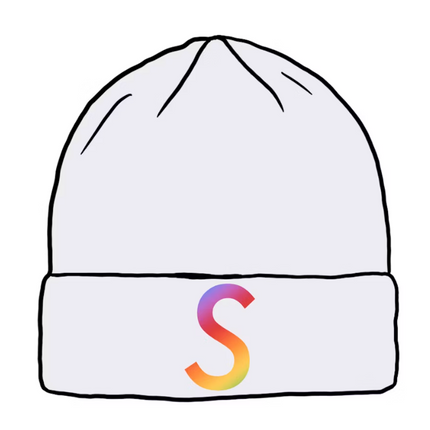 Supreme New Era Swarovski S Logo Beanie White