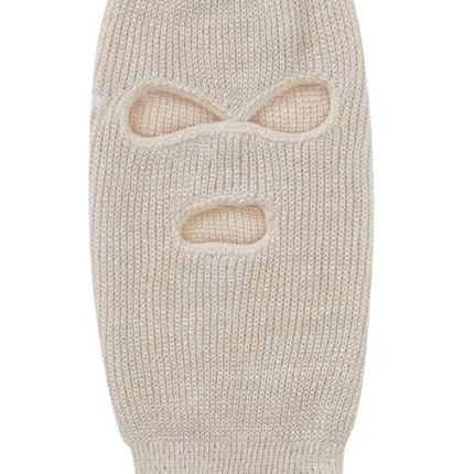 Supreme Lurex Balaclava Taupe