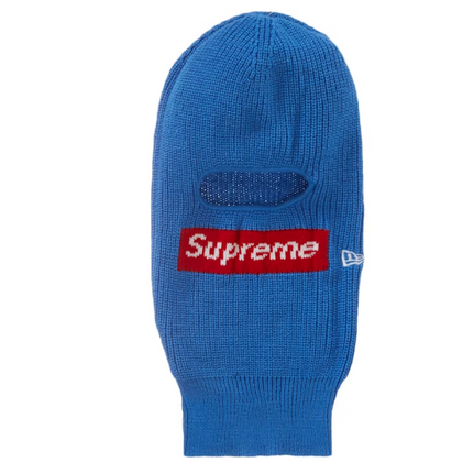 Supreme New Era Box Logo Balaclava (FW22) Blue