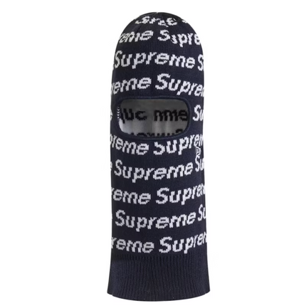 Supreme New Era Repeat Balaclava Navy