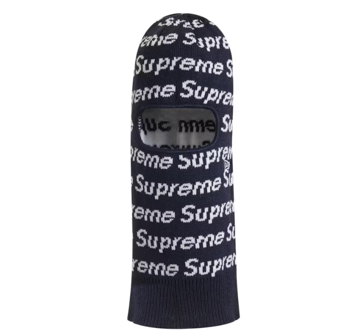 Supreme New Era Repeat Balaclava Navy