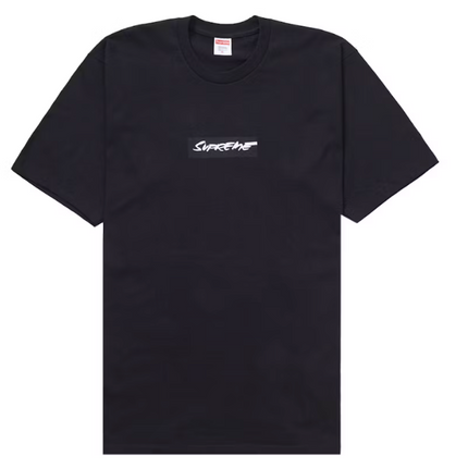 Supreme Futura Box Logo Tee Black