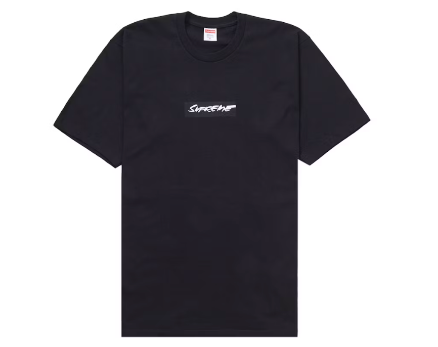 Supreme Futura Box Logo Tee Black