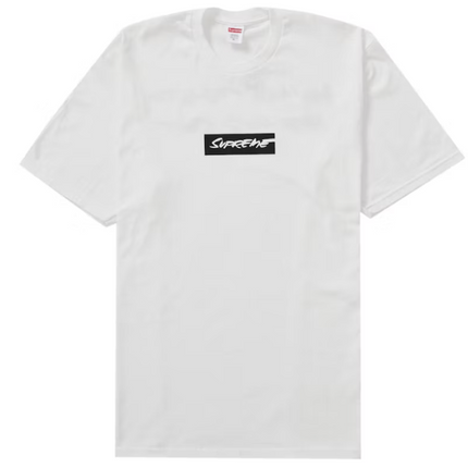 Supreme Futura Box Logo Tee White