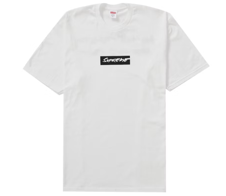 Supreme Futura Box Logo Tee White