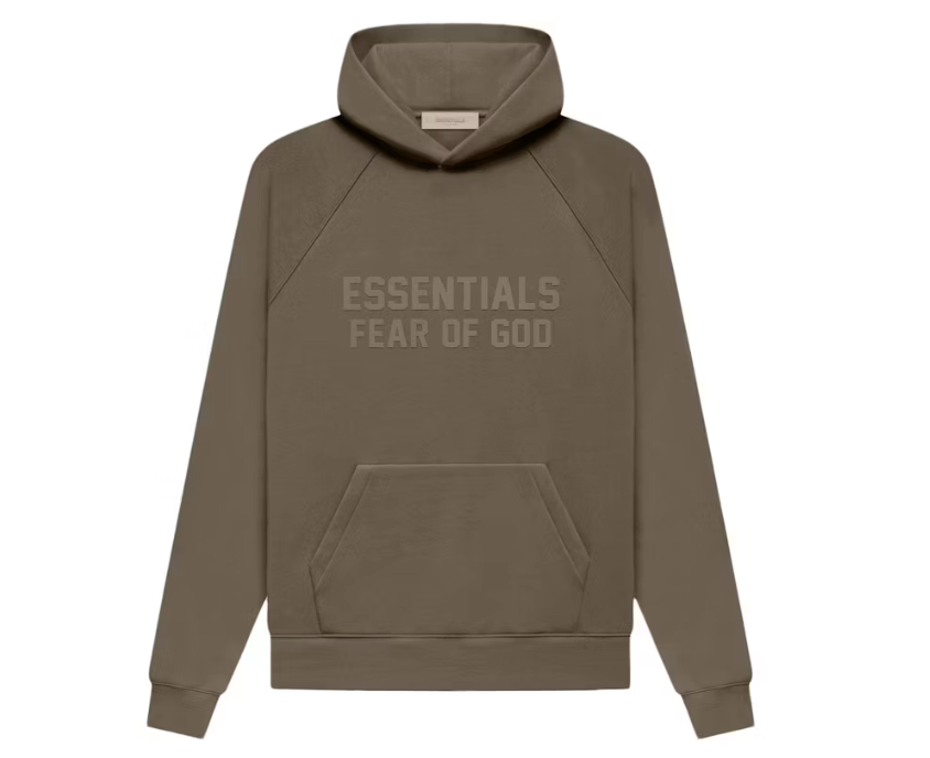 Fear of God Essentials Hoodie Wood (2022)