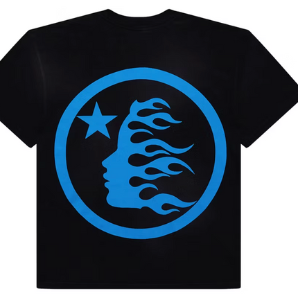 Hellstar Classic T-shirt (Gel Print) Black/Blue