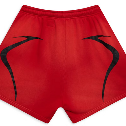 Hellstar Warm Up Shorts Red