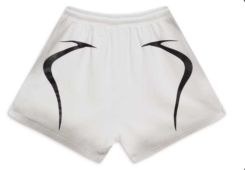 Hellstar Warm Up Shorts White