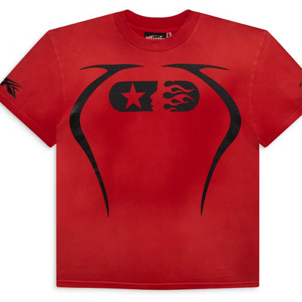 Hellstar Warm Up T-shirt Red