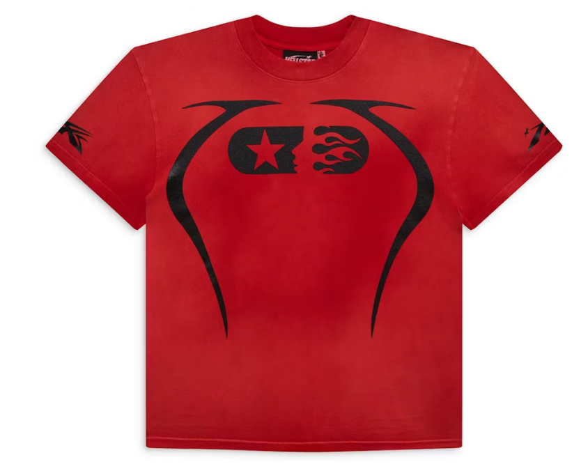 Hellstar Warm Up T-shirt Red