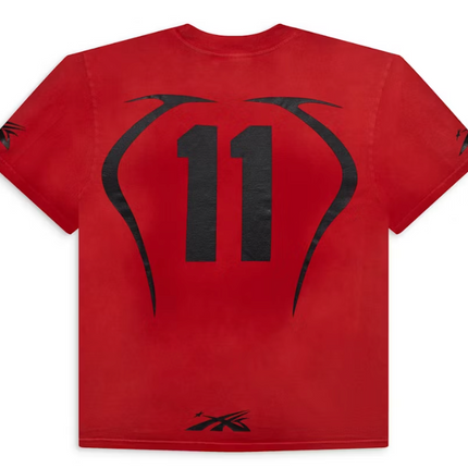 Hellstar Warm Up T-shirt Red