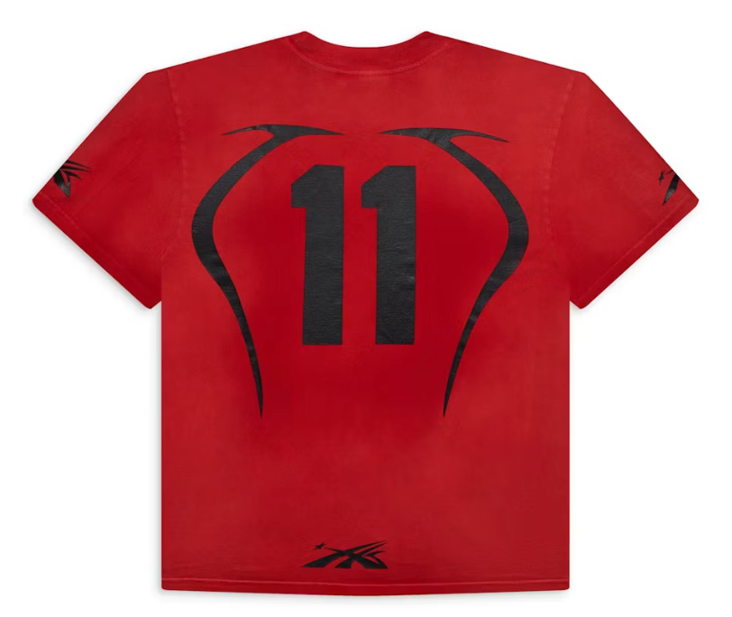 Hellstar Warm Up T-shirt Red