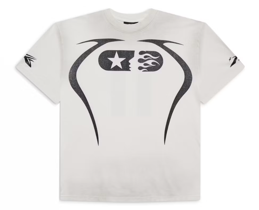 Hellstar Warm Up T-shirt White