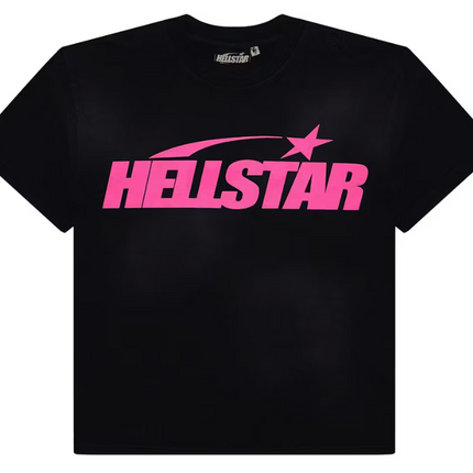 Hellstar Classic T-shirt (Regular Print) Black/Pink