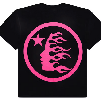 Hellstar Classic T-shirt (Regular Print) Black/Pink