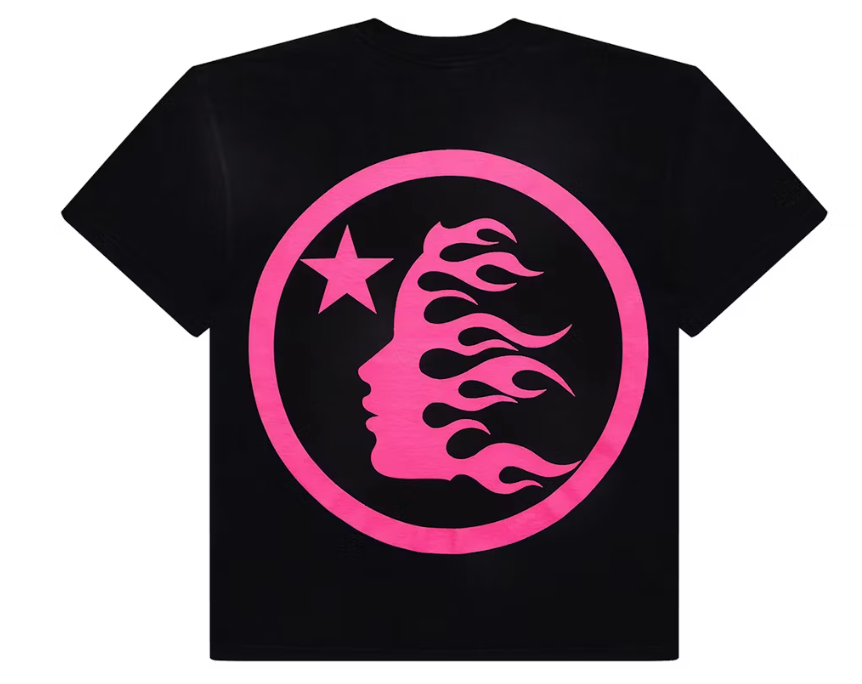 Hellstar Classic T-shirt (Regular Print) Black/Pink