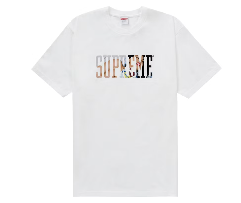 Supreme Tera Patrick Collegiate Tee White