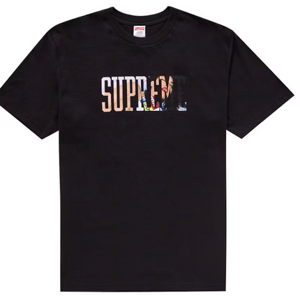 Supreme Tera Patrick Collegiate Tee Black