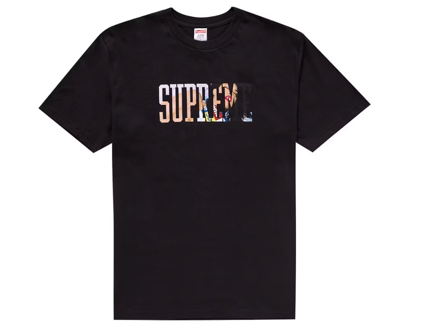 Supreme Tera Patrick Collegiate Tee Black